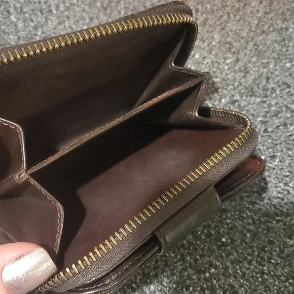 Fendi Zucca Monogram Compact Zippy Wallet - Picture 13 of 15